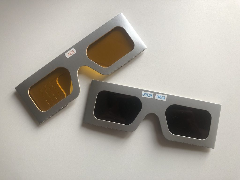 ochelarii cu filtre pentru terapia fotosintonica